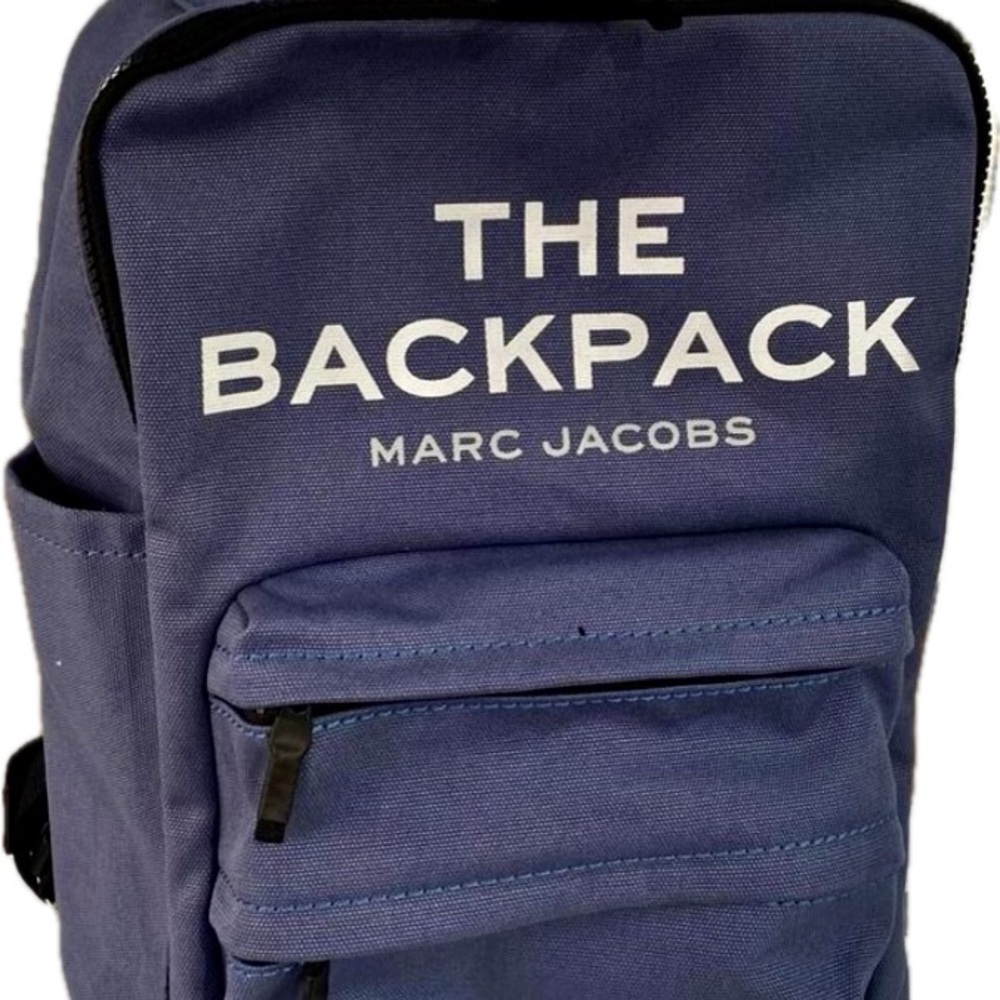 Marc Jacobs Blue Backpack